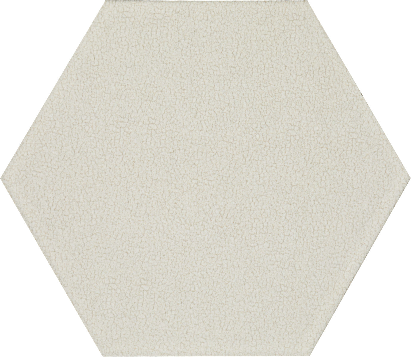 INYO Crema 8" Hexagon Field Tile Satin