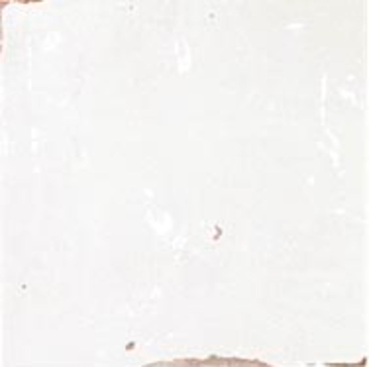Mestizaje Zellige White 5x5 Field Tile Glossy