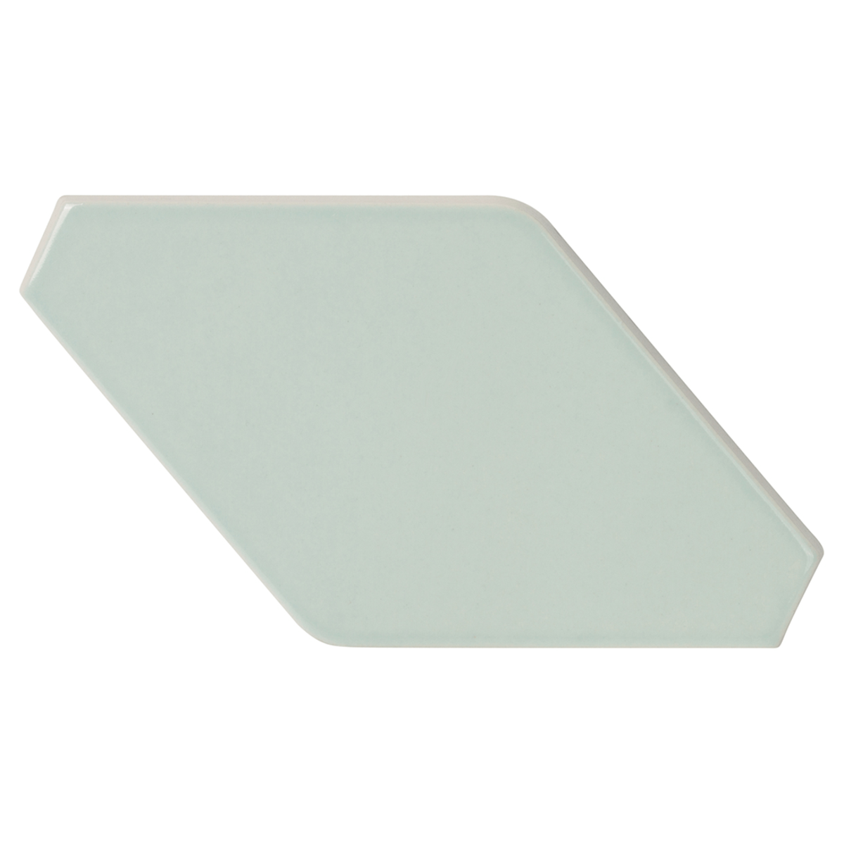 Pietta Donovan River Mint 3x6 Maroubra Field Tile Glossy