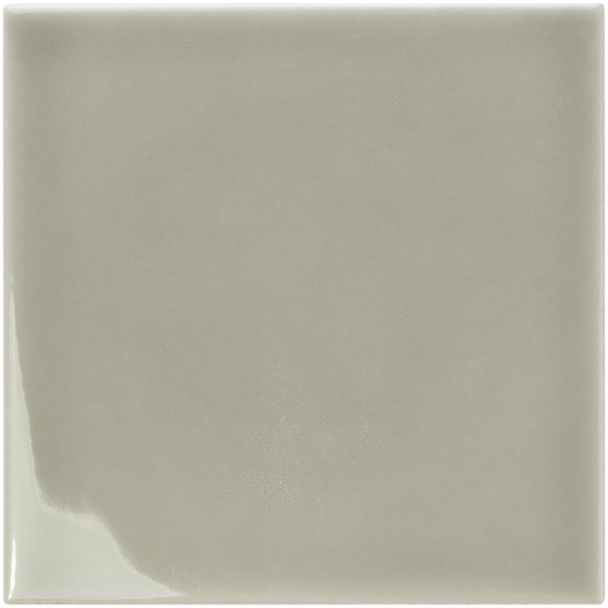 Twister Mint Grey 5x5 T Field Tile
