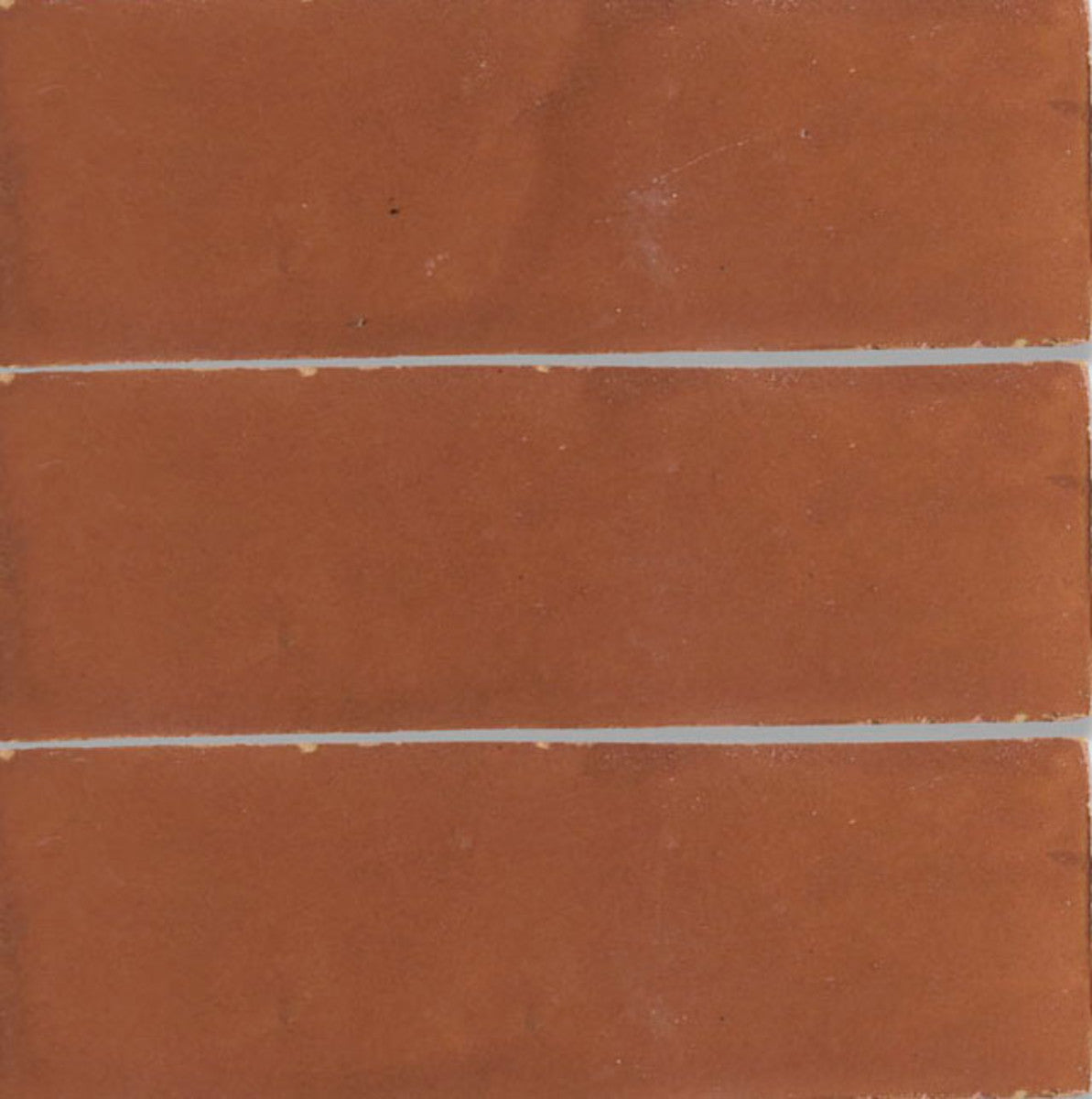Iris Red 2x6 Field Tile Glossy