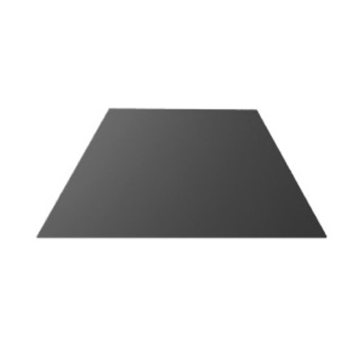Floor Tile Graphite 4x9 Trapezium Field Tile matte