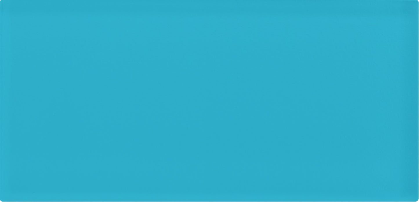 Color Appeal Hawaiian Ocean 3x6 Field Tile Glossy