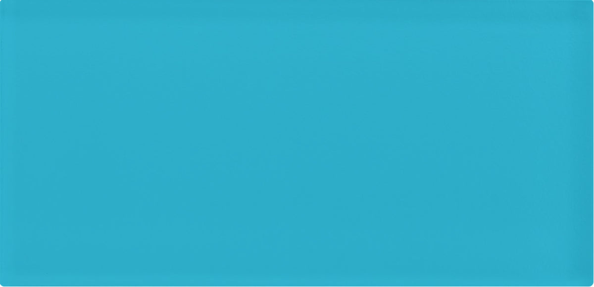 Color Appeal Hawaiian Ocean 3x6 Field Tile Glossy