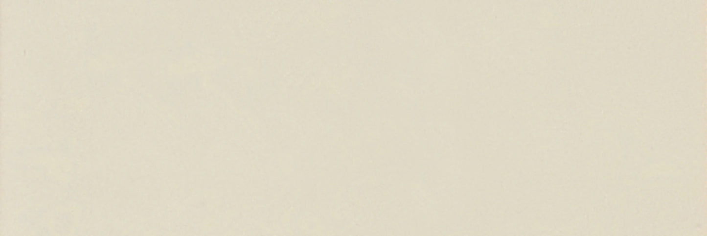 Global Collection Plain White Unbleached 4x12 Wall Tile Satin