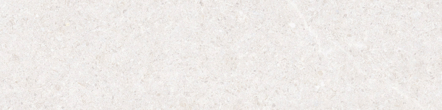 Stripes White Stone 3x12 Field Tile Matte