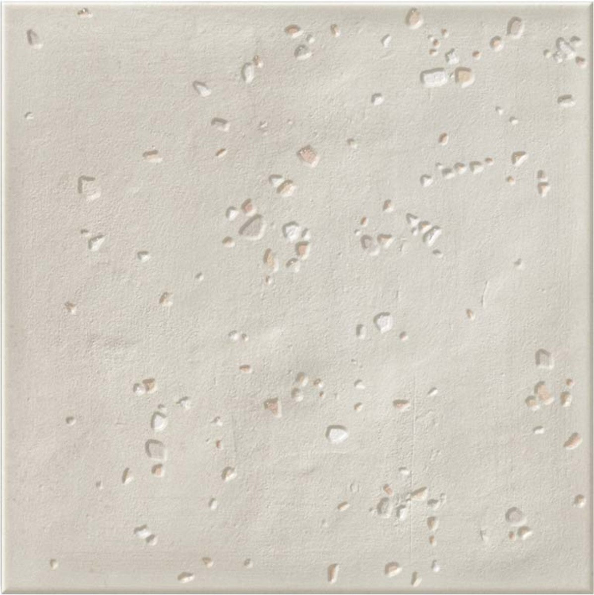 Stardust Ivory 6x6 Pebbles Decorative Tile