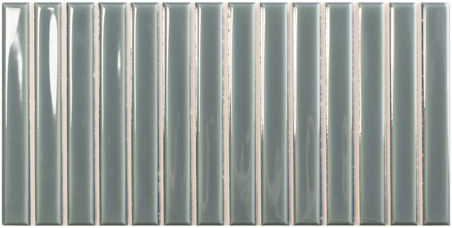 Sweet Bars Mineral Grey 5x10 Field Tile Gloss