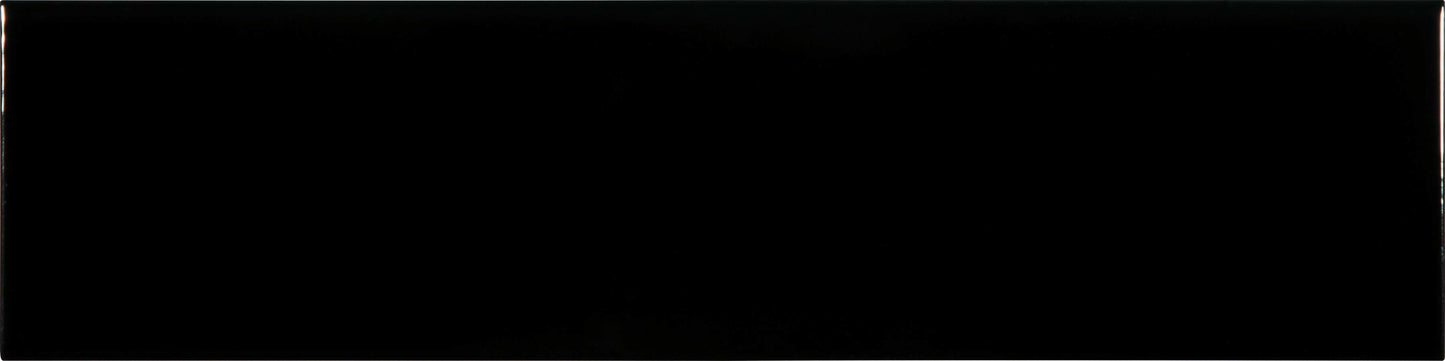 Swatches Coal 3x12 Field Tile Glossy