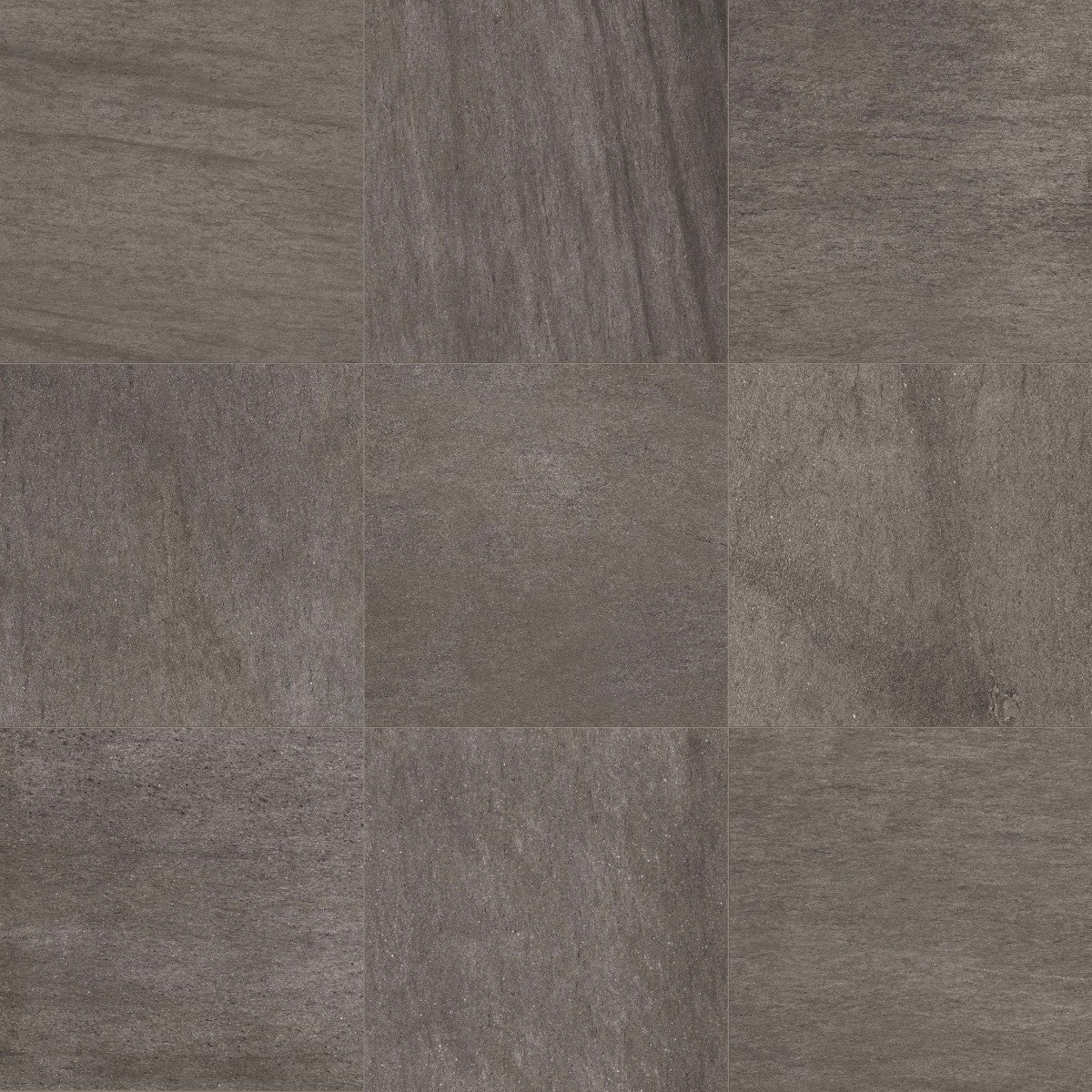 Basaltine Dark Grey 12x12 Field Tile Rectified