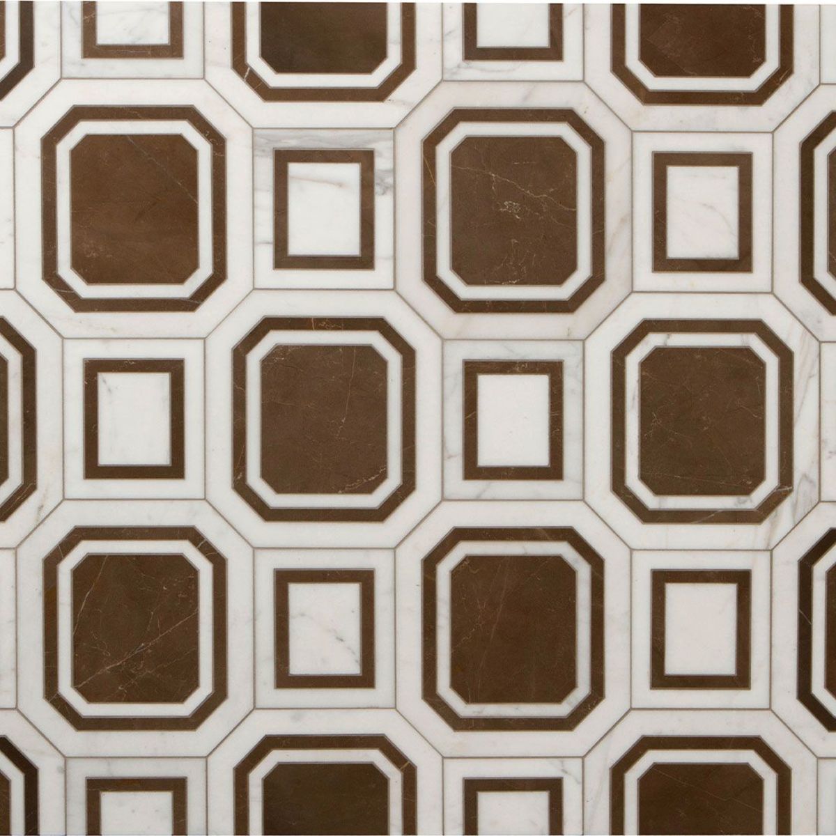 Studio Moderne Stone Cafe Bruno 16x7 Monarch Decorative Tile Honed