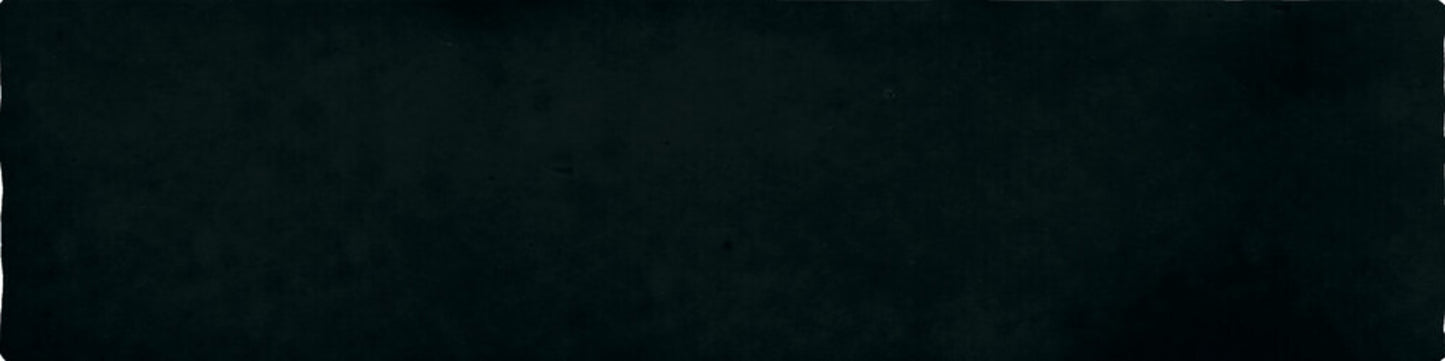 Casablanca Black 3x12 Field Tile Glossy