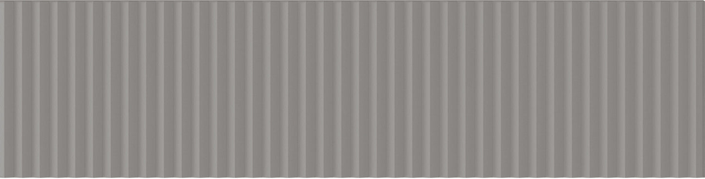 Twin Peaks Grey 3x12 Low Decorative Tile