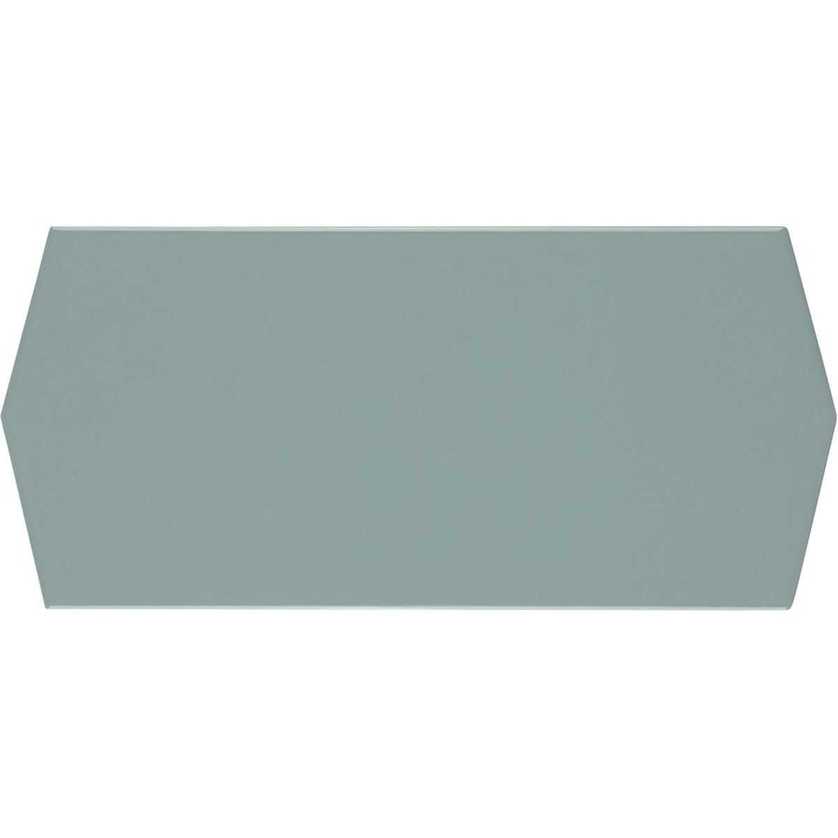 Harper Willow 4x9 Nouveau Picket Field Tile Glossy