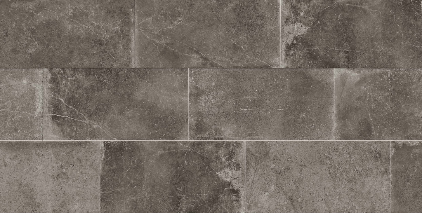 Rustic Stone Charcoal 12x12 Field Tile Matte