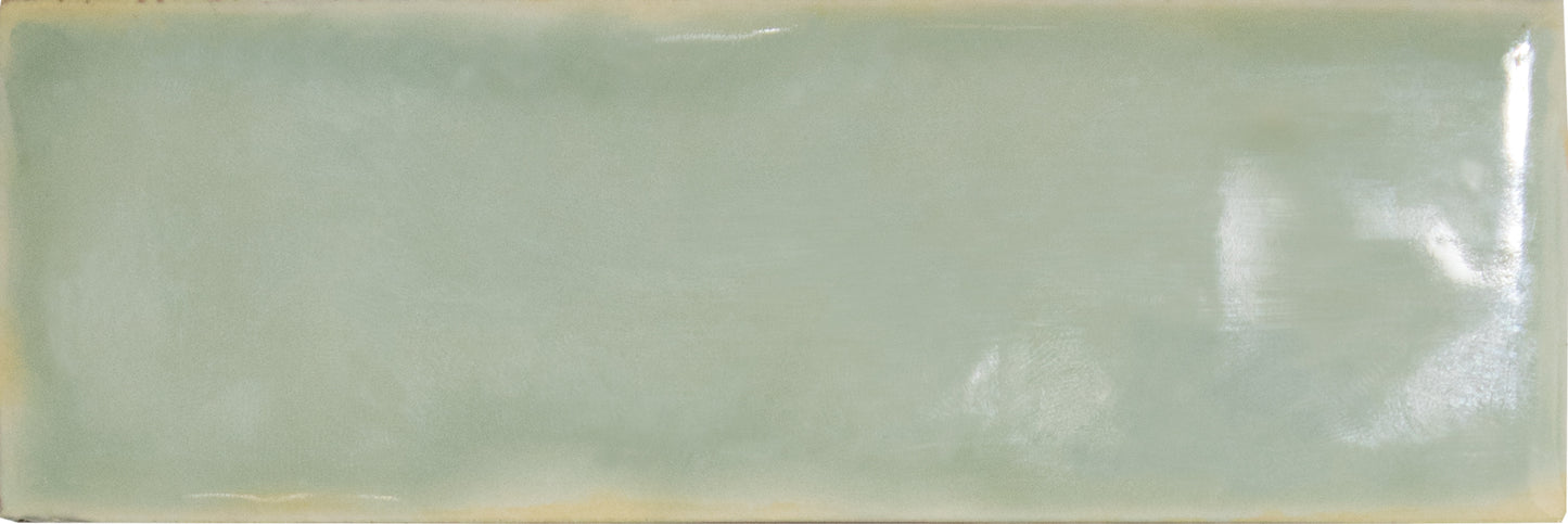 Casablanca Mint 2x6 Field Tile Glossy