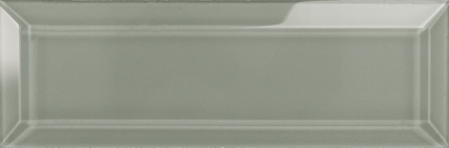 Bliss Element Glass Smoke Beveled 3X9