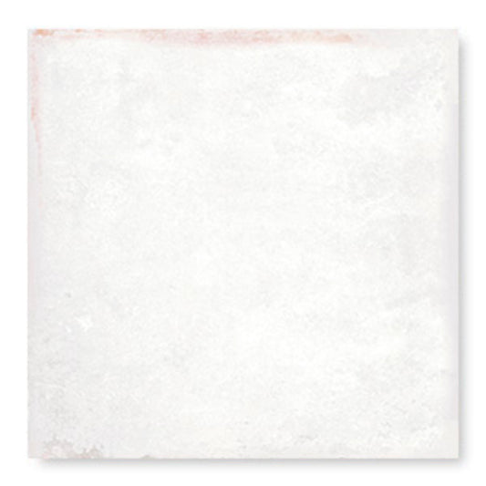 Mestizaje Chateau White 7x7 Field Tile Glossy