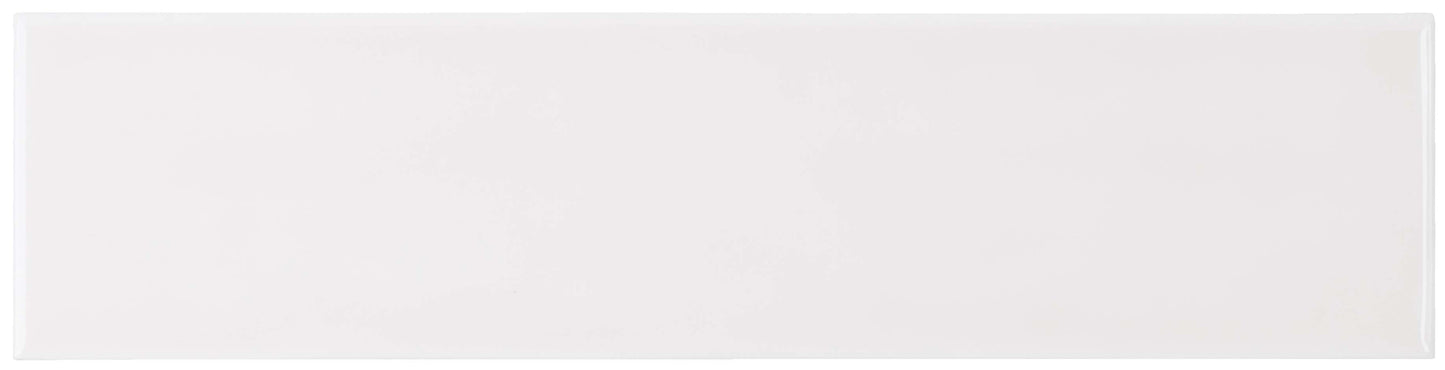 Habitat Alabaster 2x10 Field Tile Glossy