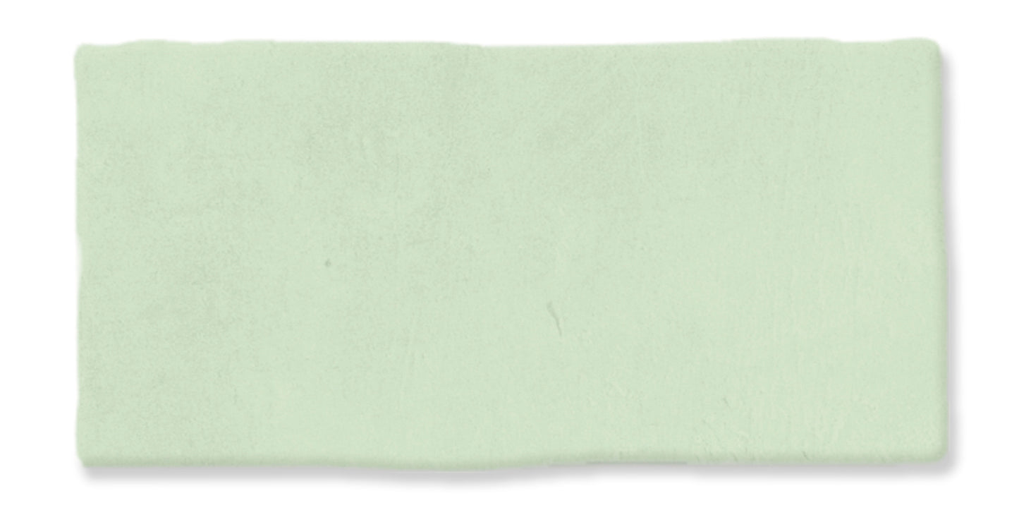 Fez Mint 2x5 Field Tile Matte