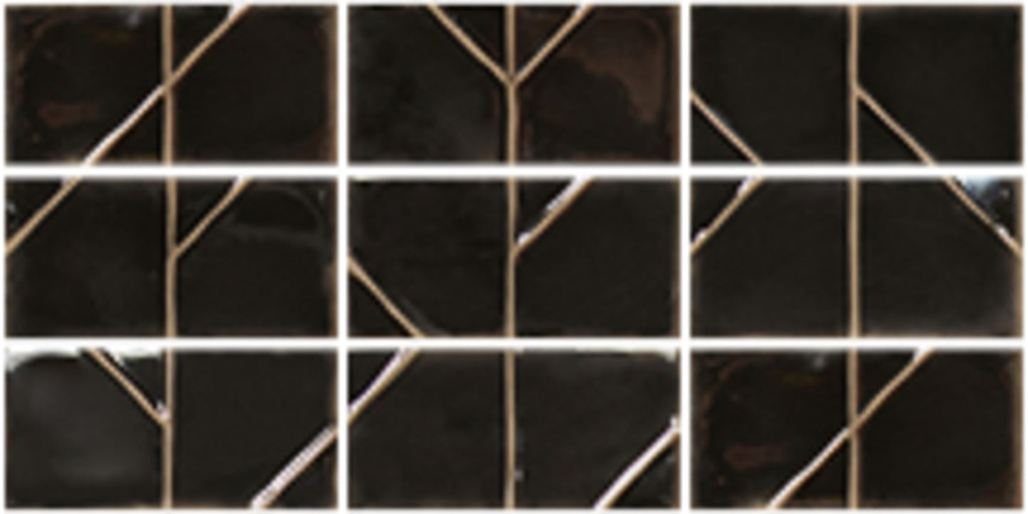 Yoko Onix 3x5 Origami Decorative Tile