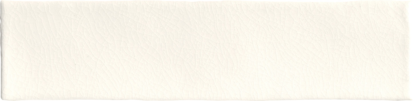 Earth Navajo White 3x12 Field Tile Crackle Semi-Matte