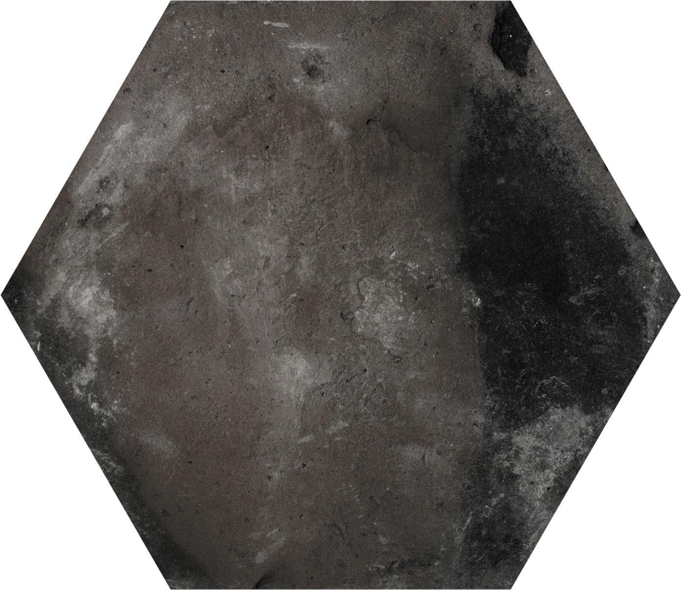 Cottage Graphite 6x6 Hexa Field Tile Matte