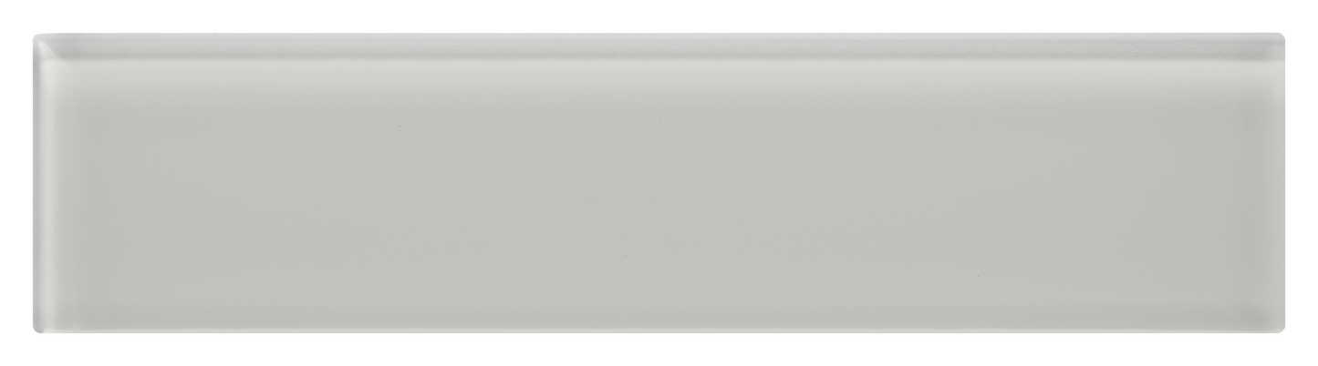 Glass Essentials Fog 2x8 Field Tile Glossy