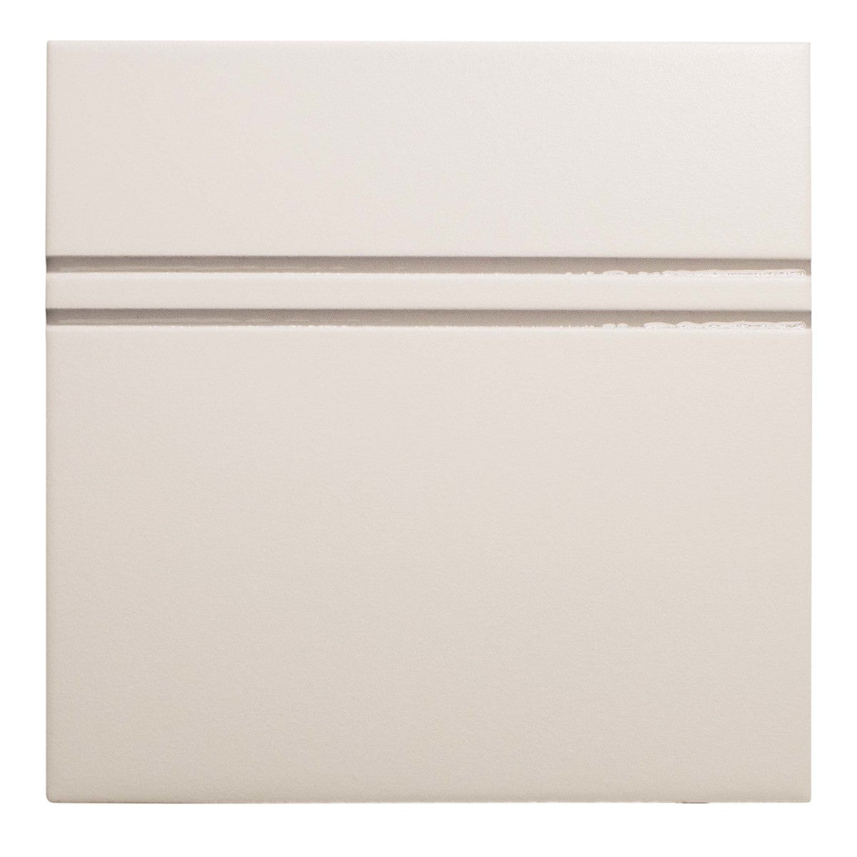 Point and Dash Neutral Griege 6x6 Dash Decorative Tile