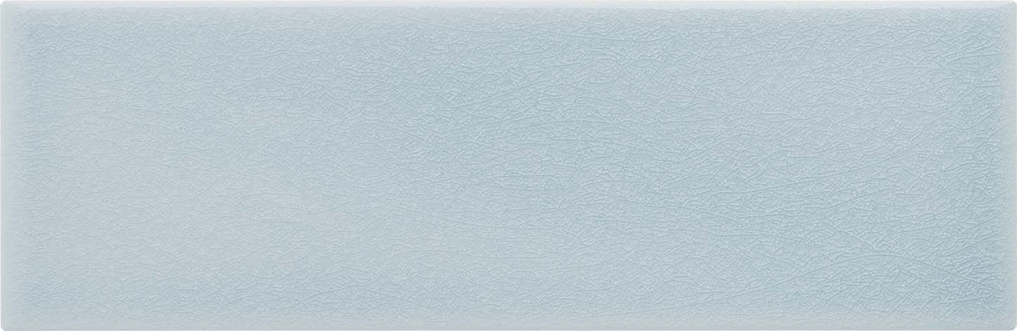 Sanibel Sea Spray 3x9 Field Tile Crackle Glossy