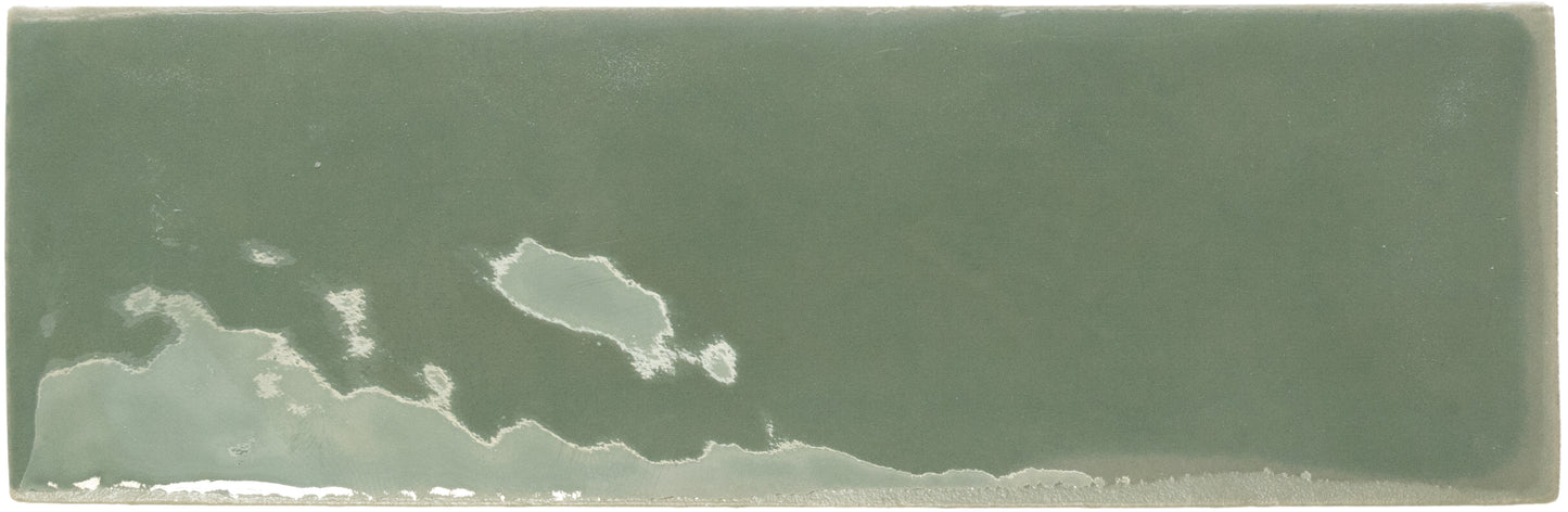 Rebels Moss 2x6 Field Tile Glossy