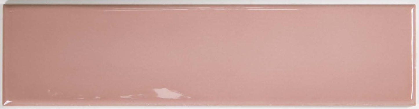 Grace Blush 3x12 Field Tile Glossy