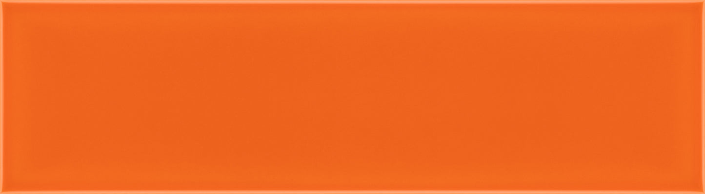 Chroma Mango 3x10 Field Tile Glossy