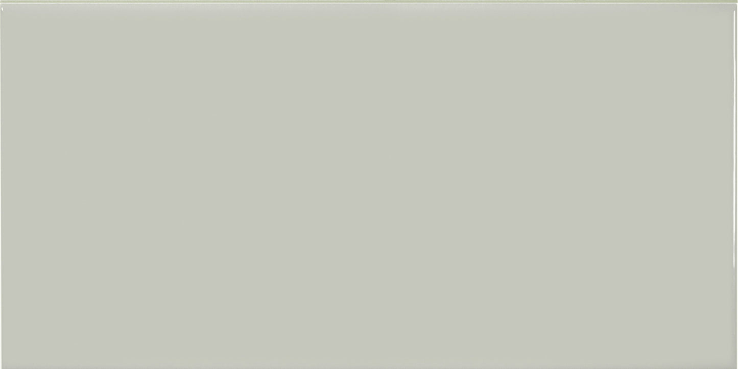 Soho Soft Sage 3x6 Field Tile Glossy