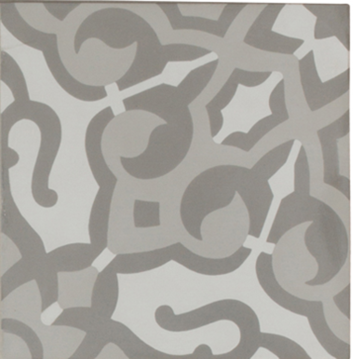 Duquesa Cement Gris 8x8 Fatima Decorative Tile Matte