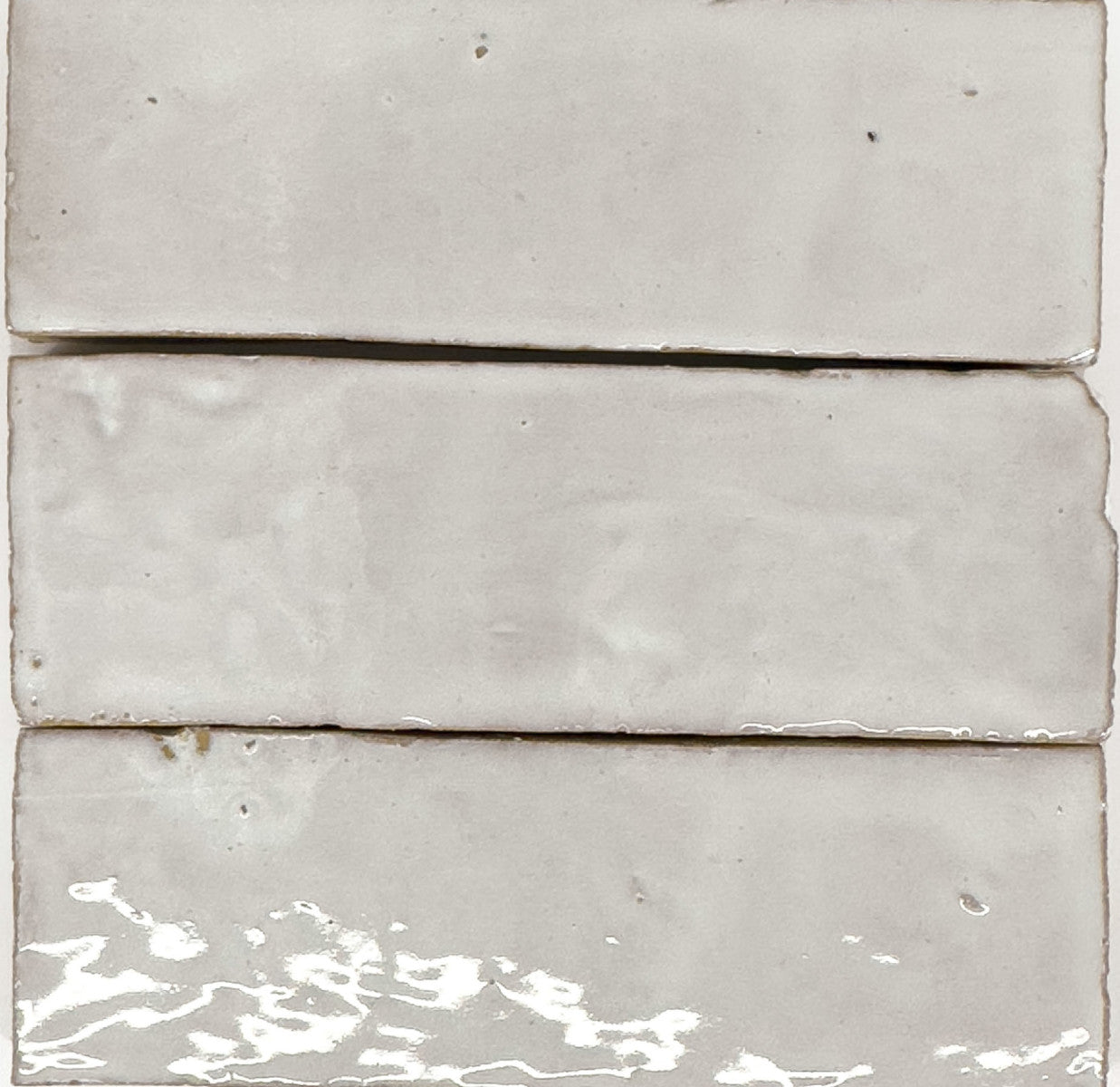 Iris White 2x6 Field Tile Glossy