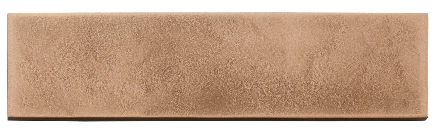 Refined Metal Bronze Satin 2x9 Field Tile Hammered