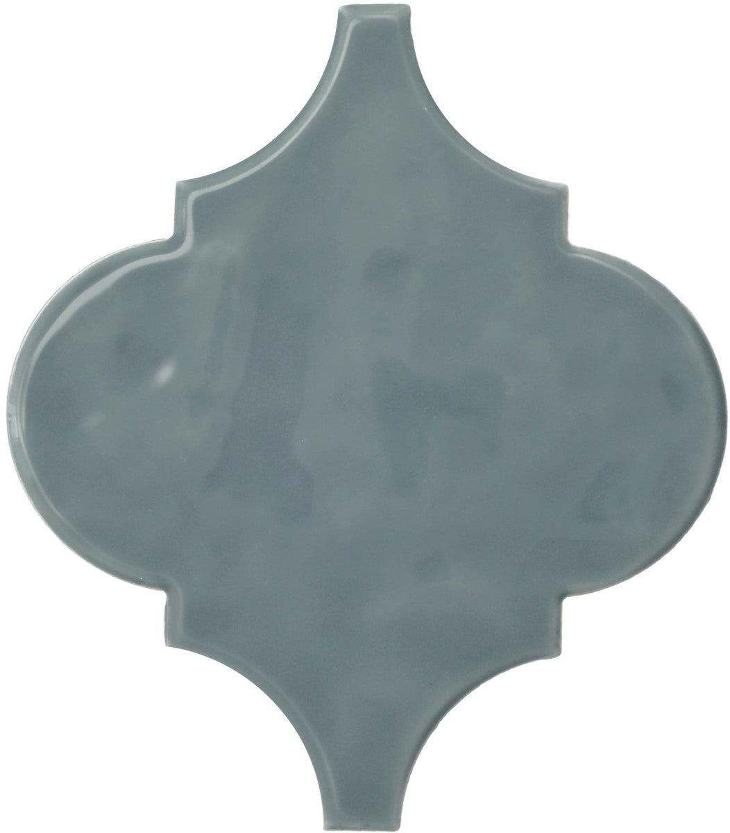 Playscapes Sky 6" Arabesque Wall Tile Glossy