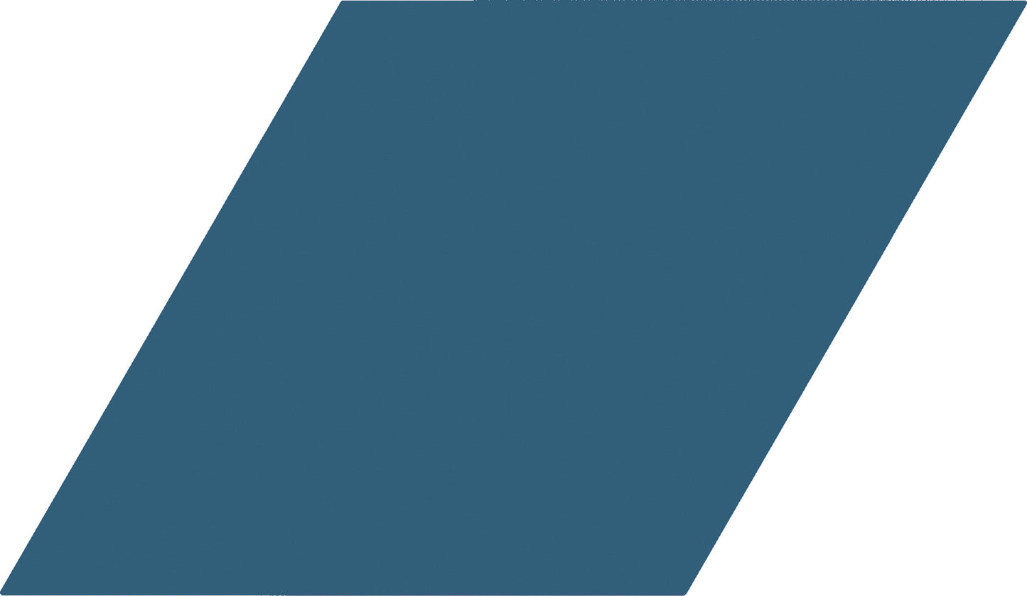 Flow Blue 6x10 Diamond Field Tile Matte