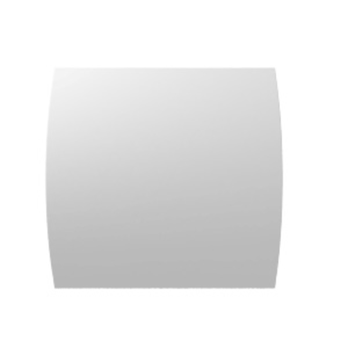 Wow Ice White 5x5 Arch Decorative Tile Matte