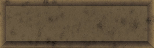 Obsidian Antique Bronze Mirror Tile 3X9 Beveled