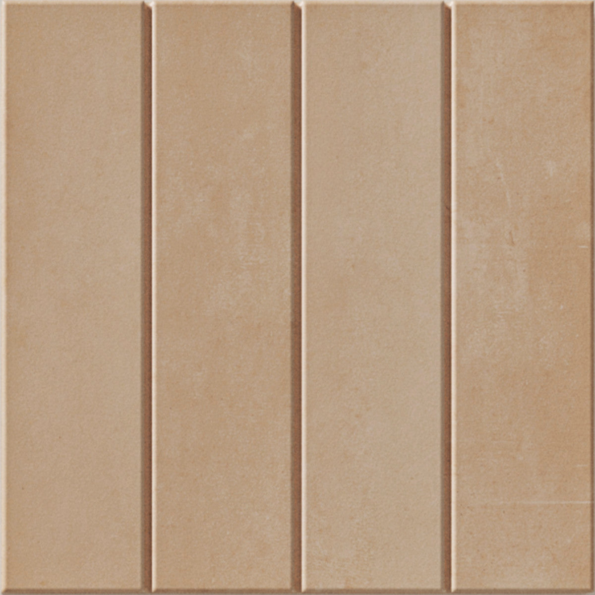 Raster Clay 6x6 Lines M Decorative Tile