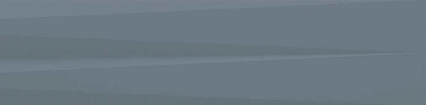Stripes Sky 3x12 Transition Decorative Tile Matte
