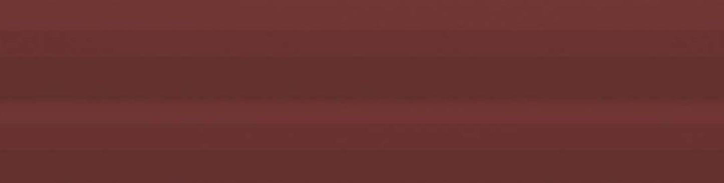 Stripes Garnet 3x12 Stripes Decorative Tile Matte