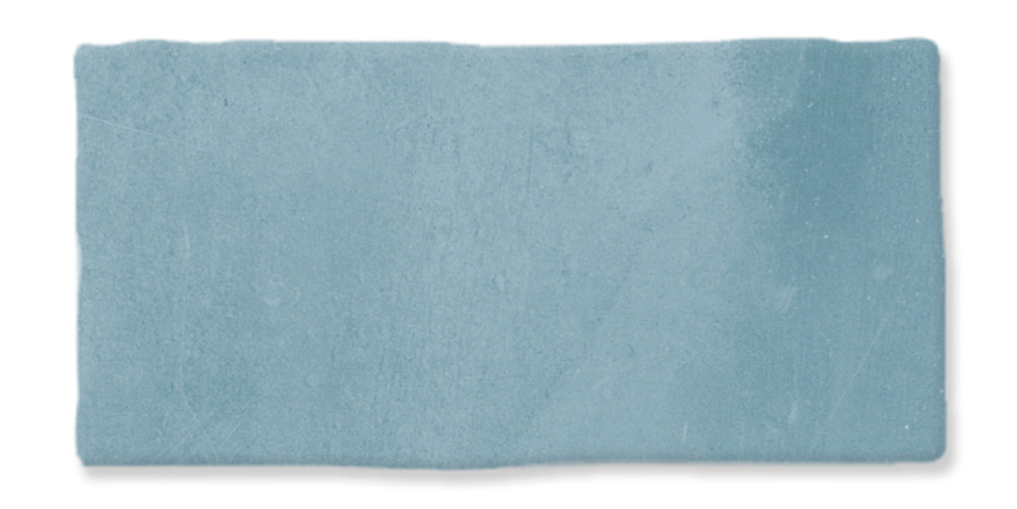 Fez Aqua 2x5 Field Tile Matte