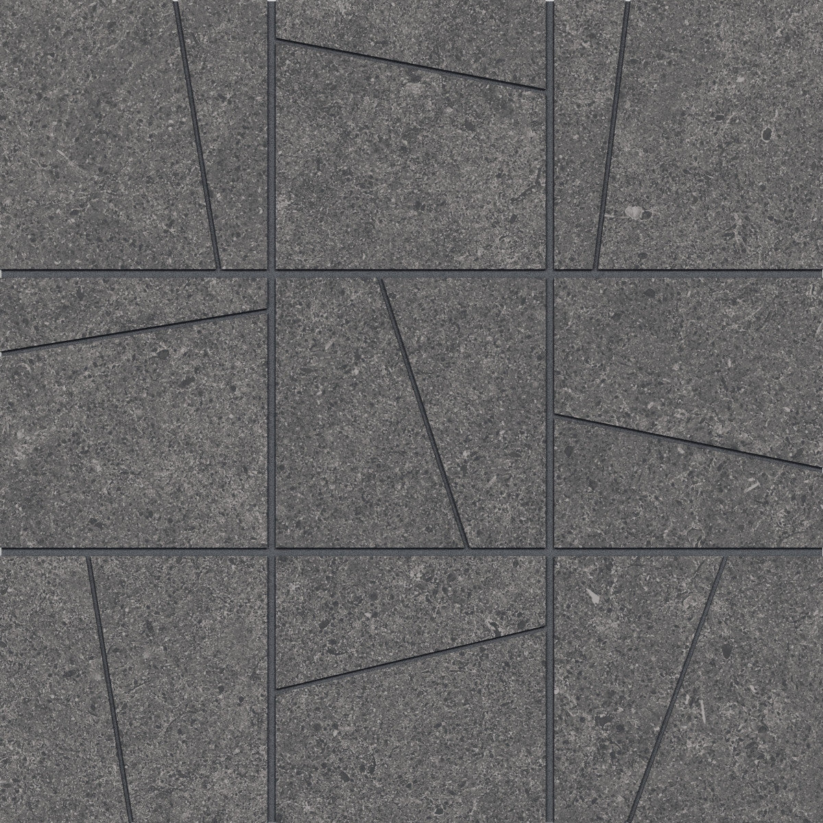 Argent 2.0 On The Rocks 4x4 Random Angle Mosaic