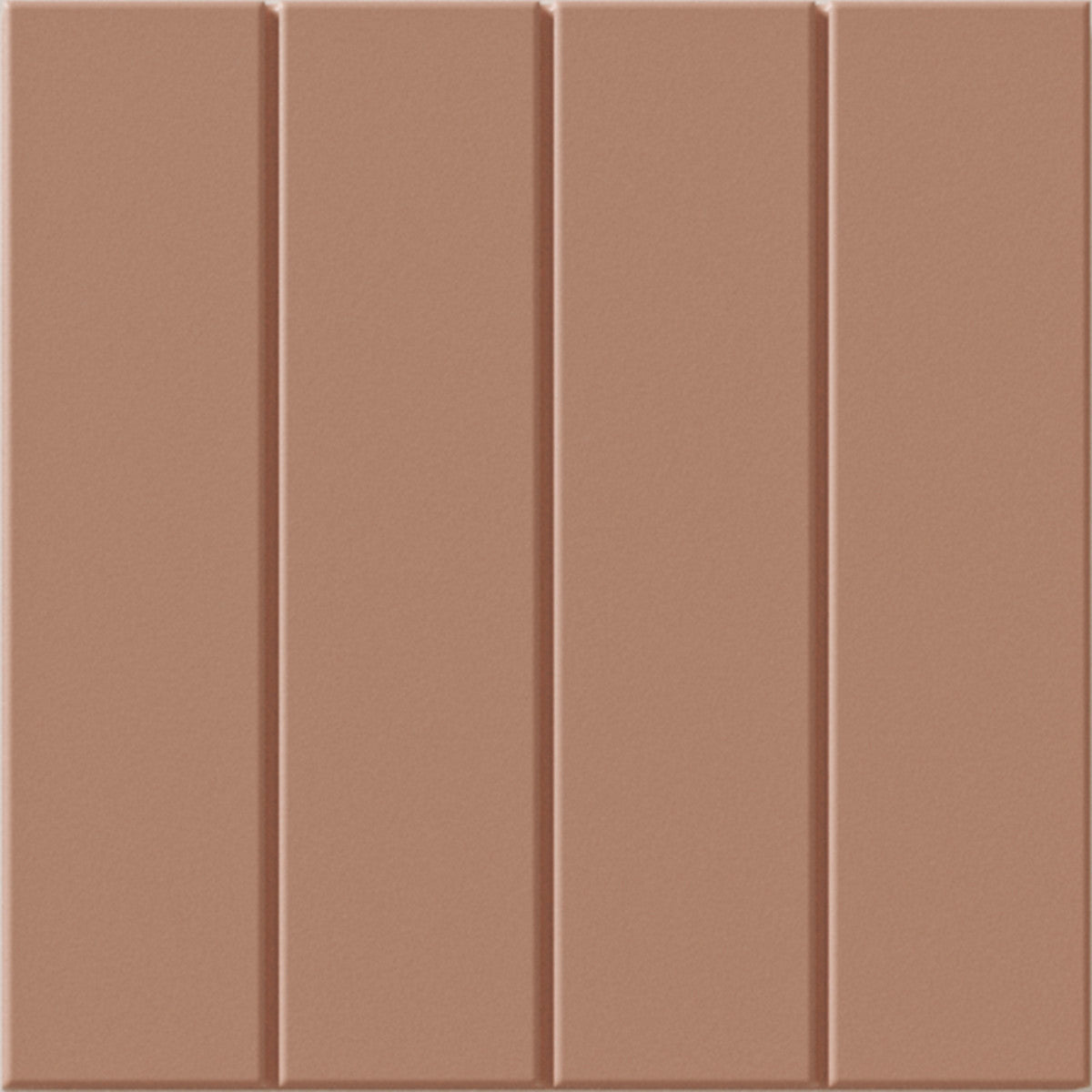 Raster Mud 6x6 Lines M Decorative Tile