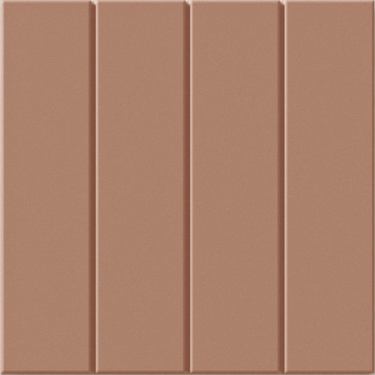 Raster Mud 6x6 Lines M Decorative Tile