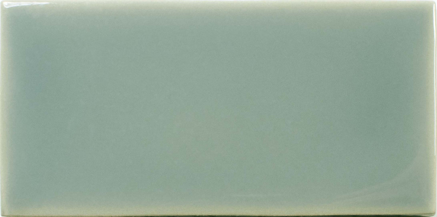 Fayenza Fern 2-1/2x5 Field Tile