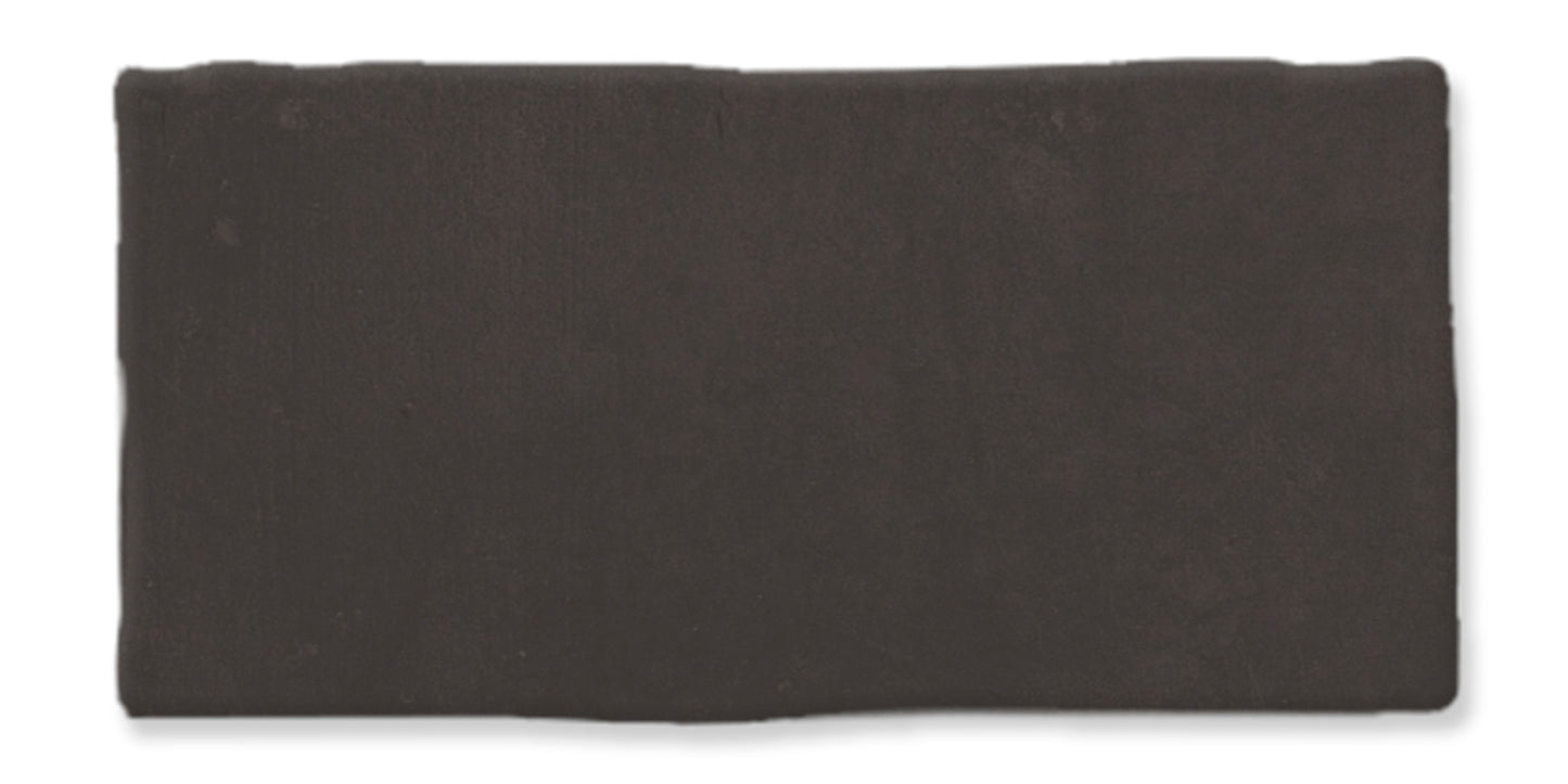 Fez Graphite 2x5 Field Tile Matte